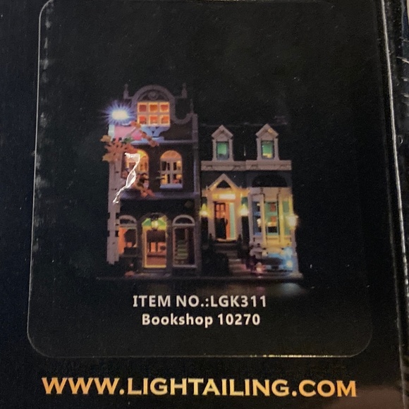 Lightailing LED kit LGK311 Bookshop 10270 - Picture 3 of 4